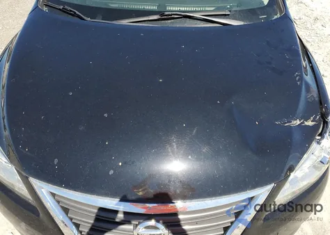 2013 Nissan Sentra S from USA, damaged, VIN 3N1AB7AP5DL667144